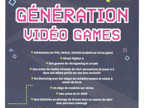 Génération "vidéo games"