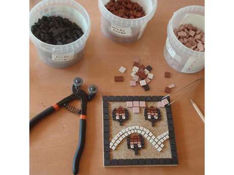 Mosaik-Workshop für Erwachsene – Archäologische Stätte Glanum