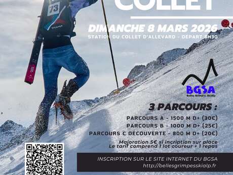 La Super Collet - Course de Ski Alpinisme