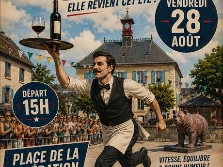La course des serveurs