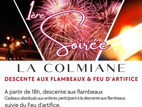 Descente aux Flambeaux et Feux d'Artifice