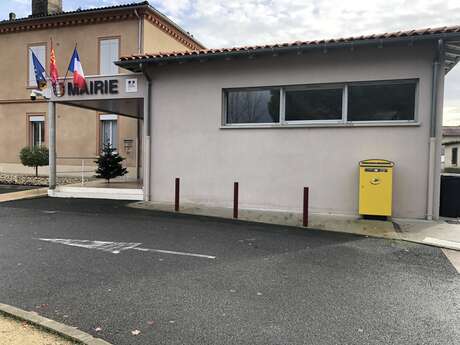 La Poste Meauzac