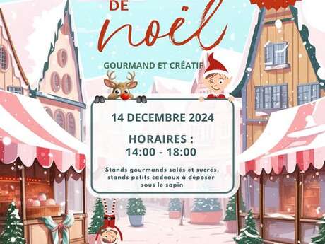 Marché de Noël à Châteauneuf de Gadagne