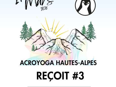 Festival Acroyoga reçoit 3ème édition