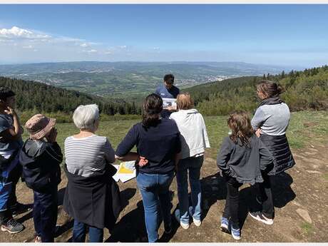 Les rendez-vous nature : Balade découverte du Pilat Les rendez-vous nature : Balade découverte du Pilat