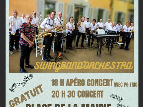 Concert : Swing Band Orchestra - jazz