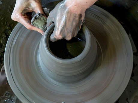Stage de création céramique avec le Don du Fel - Perfectionnement au tournage