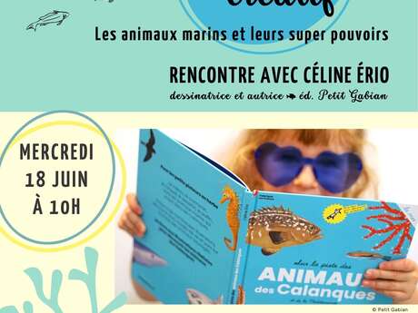 Atelier créatif avec une auteure-dessinatrice