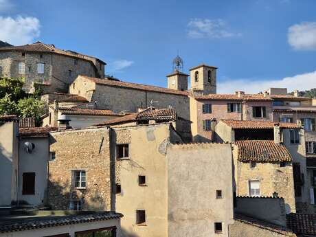 Visite commentée de Seillans labellisé "l'Un des Plus Beaux Villages de France"