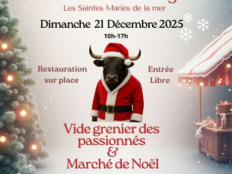 Vide-grenier des passionnés et Marché de Noël