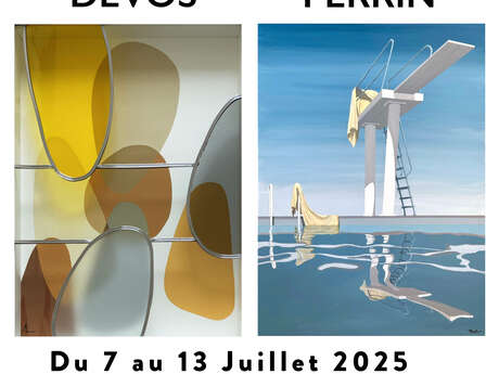 Ausstellung „L'Art et la Lumière“ - Malerei und Glasmalerei