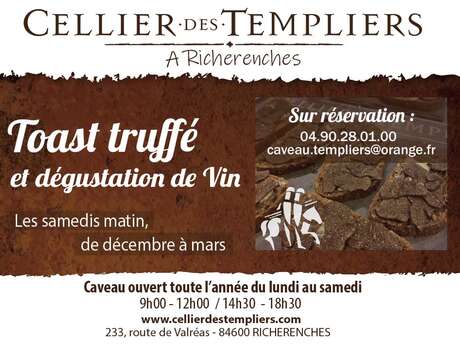 Quand le vin et la truffe se rencontrent