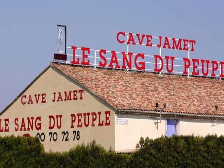 Caves Jamet  Le Sang du Peuple