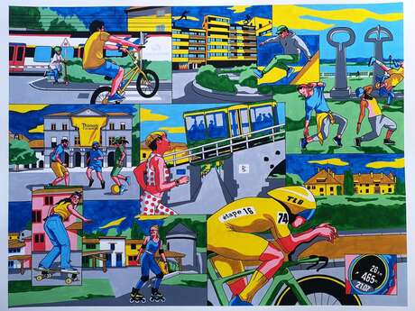 Exposition - Le Tour vu par nous