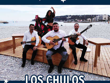 Beaulieu-sur-Mer Night-time Concert – Los Chulos – Gipsy
