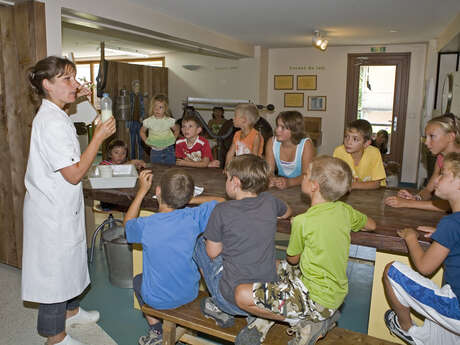Des fleurs aux fromages