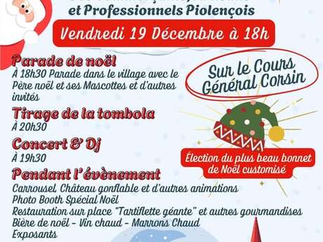 Marché de Noêl de l'ACAPP