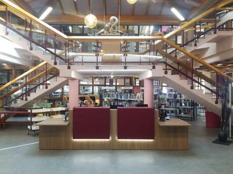 Médiathèque Boris Vian