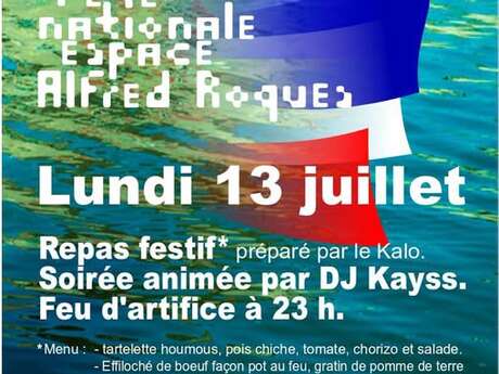 Fête nationale à Cazes-Mondenard