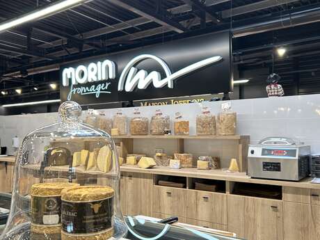 MORIN Fromager - Maison Montarnal