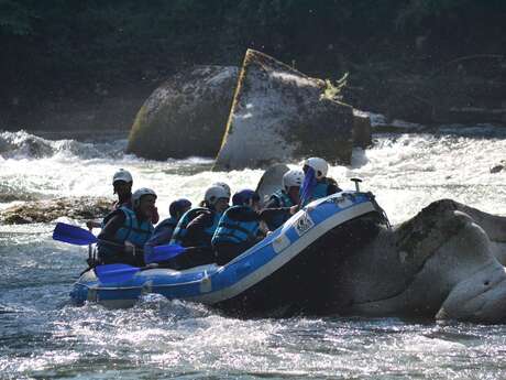 Rafting descent