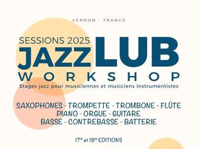 Jazz au château - Concert des musiciens Jazz'Lub Workshop - Edition 2025