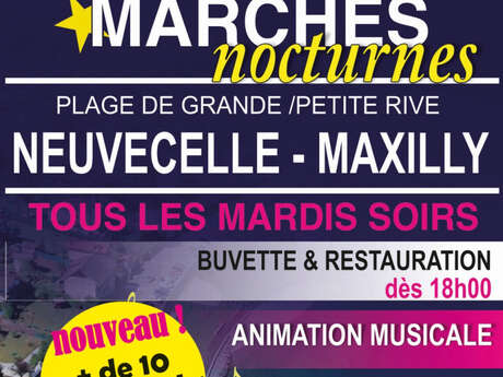 Les marchés nocturnes