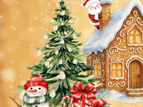 HO HO HO !!! Joyeux Noël !!!