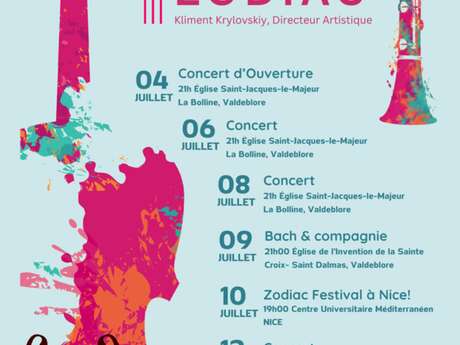 Festival Zodiac Music Academy.
