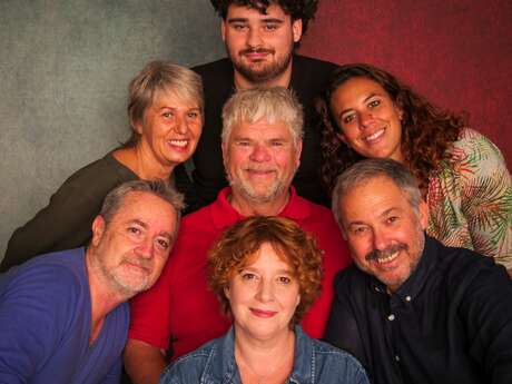 Théâtre 'Quelle Famille !" - Festival Vaison Rires