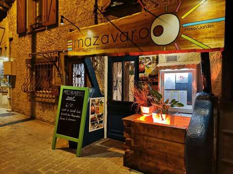 Mazavaroo restaurant