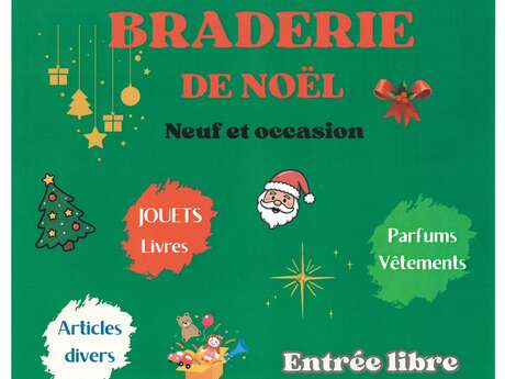 Braderie du Secours Populaire