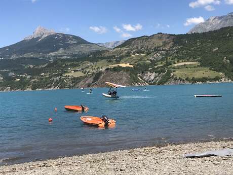 Plage des Eaux Douce