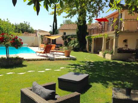 Le Mas d'Hortense : Le Béguin