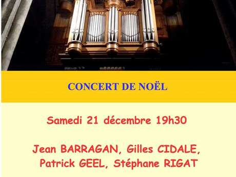 Concert de Noël Le 21 déc 2024