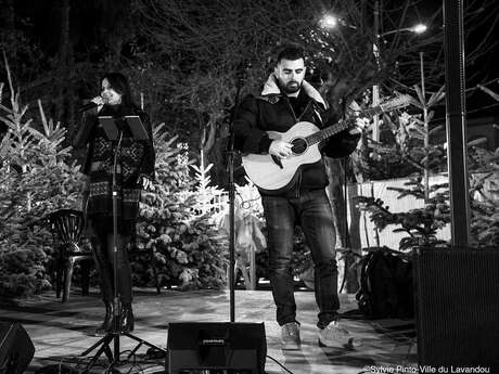 The Universe concert - Marché de Noël