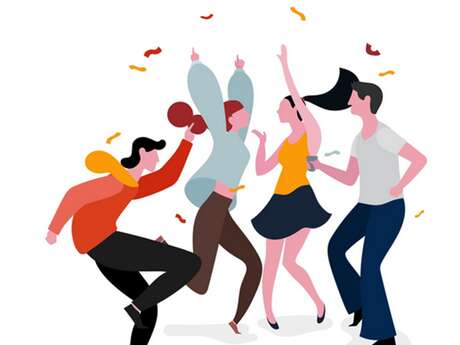 Soirée Just Dance - Jardin Elisée Reclus