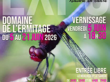 Exhibition - "Nature en cadre" by Julien JEGUES