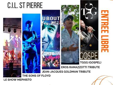 Les F'Estivales de Saint Julien