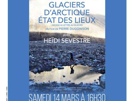 Projection 'Glaciers d'arctique état des lieux'