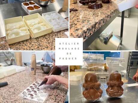 Atelier moulages de Pâques