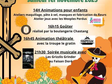 El dià de los muertos El dià de los muertos