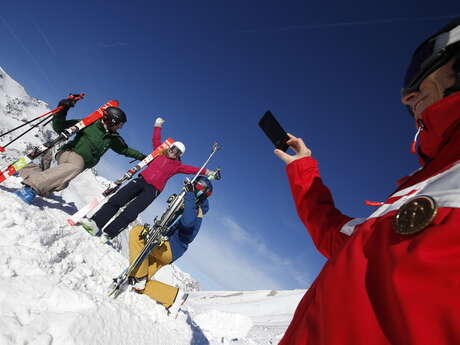 Cours privé ski ou snowboard à la  journée Hors vacances scolaires