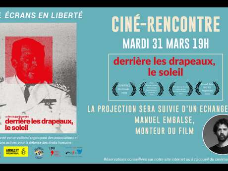 Soirée Écrans en Liberté - Ciné-Rencontre