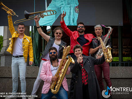 Band of queen - 30th Brass Festival in Dombes