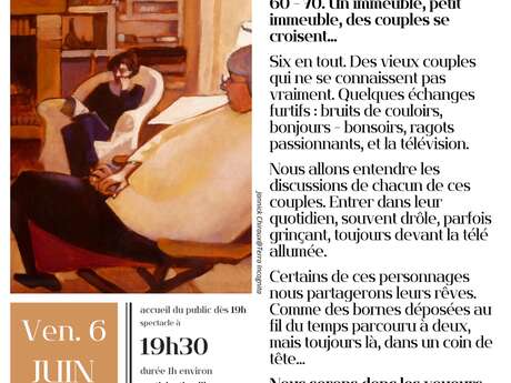 Spectacle Vies rêvées