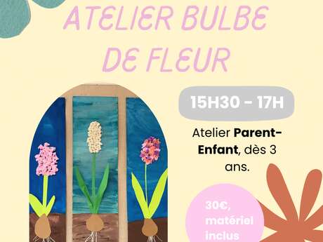 Children's creative workshop : Flower bulb parent-child workshop