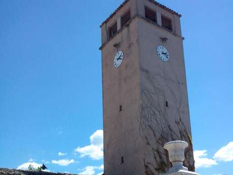 Clocher des Salles-sur-Verdon