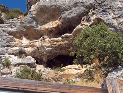 Site d'escalade de Volx