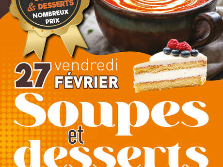 Soupes et desserts en fête